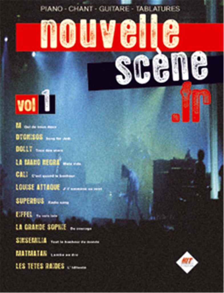 Nouvelle Scène.fr Volume 1
